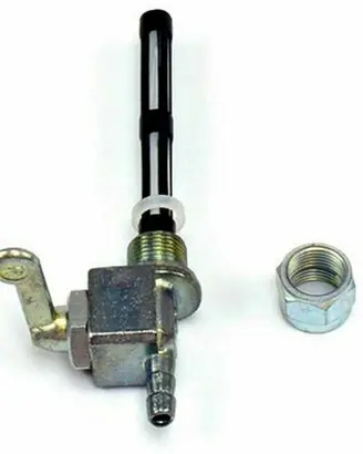 Rubinetto benzina per moto epoca da 12 x 1,25
