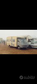mercedes 206d camper  1974 