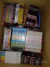 Cartoni animati giapponesi in DVD blocco 3
