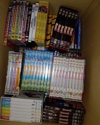 Cartoni animati giapponesi in DVD blocco 3