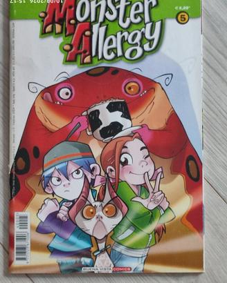 Fumetto Monster Allergy N. 5 (Febbraio 2004)