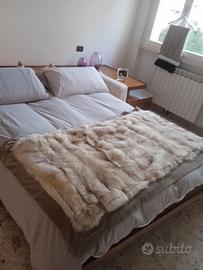 Pelliccia di volpe argentata