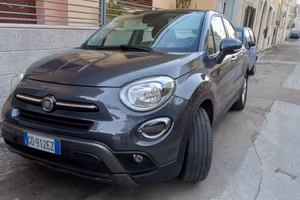 fiat 500 x cross
