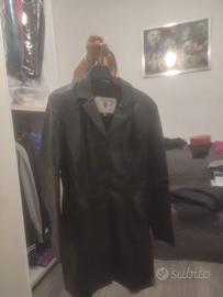 GIACCA LUNGA VERA PELLE DONNA