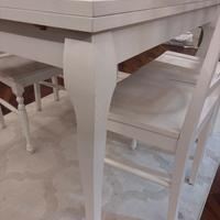 Sedie legno bianco