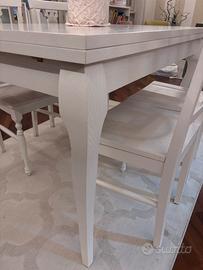 Sedie legno bianco