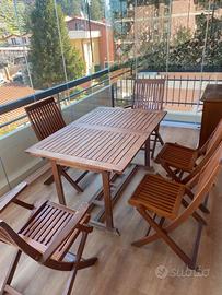 Tavolo da giardino