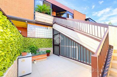 VILLA A SCHIERA A SAN SEVERO