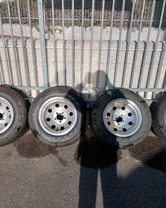 cerchi in lega DELTA4x4 ALCOA FORGED 15"