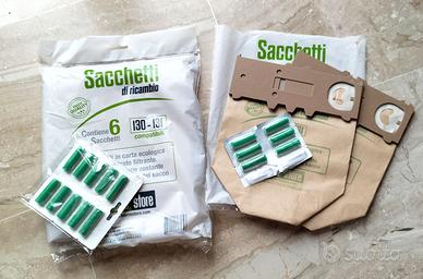 Sacchetti e Profumatori Folletto VK 130 / VK131