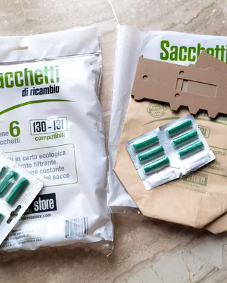 Sacchetti e Profumatori Folletto VK 130 / VK131