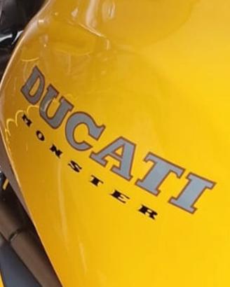 DUCATI MONSTER 600 M600