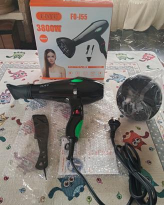 Asciugacapelli FoYu 3800W più accessori 