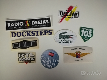 Adesivi vintage anni 90