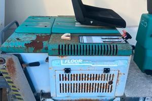 spazzatrice industriale professionale