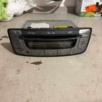 Autoradio originale Peugeot 107