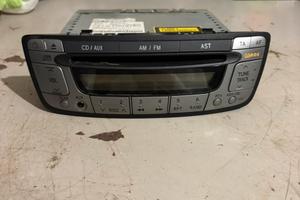 Autoradio originale Peugeot 107