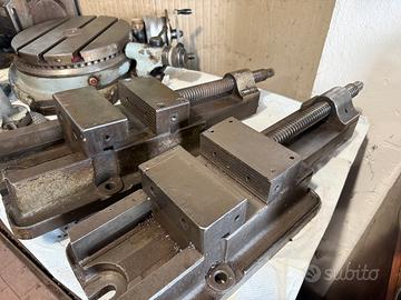 Morsa e Divisore universale per fresatrice