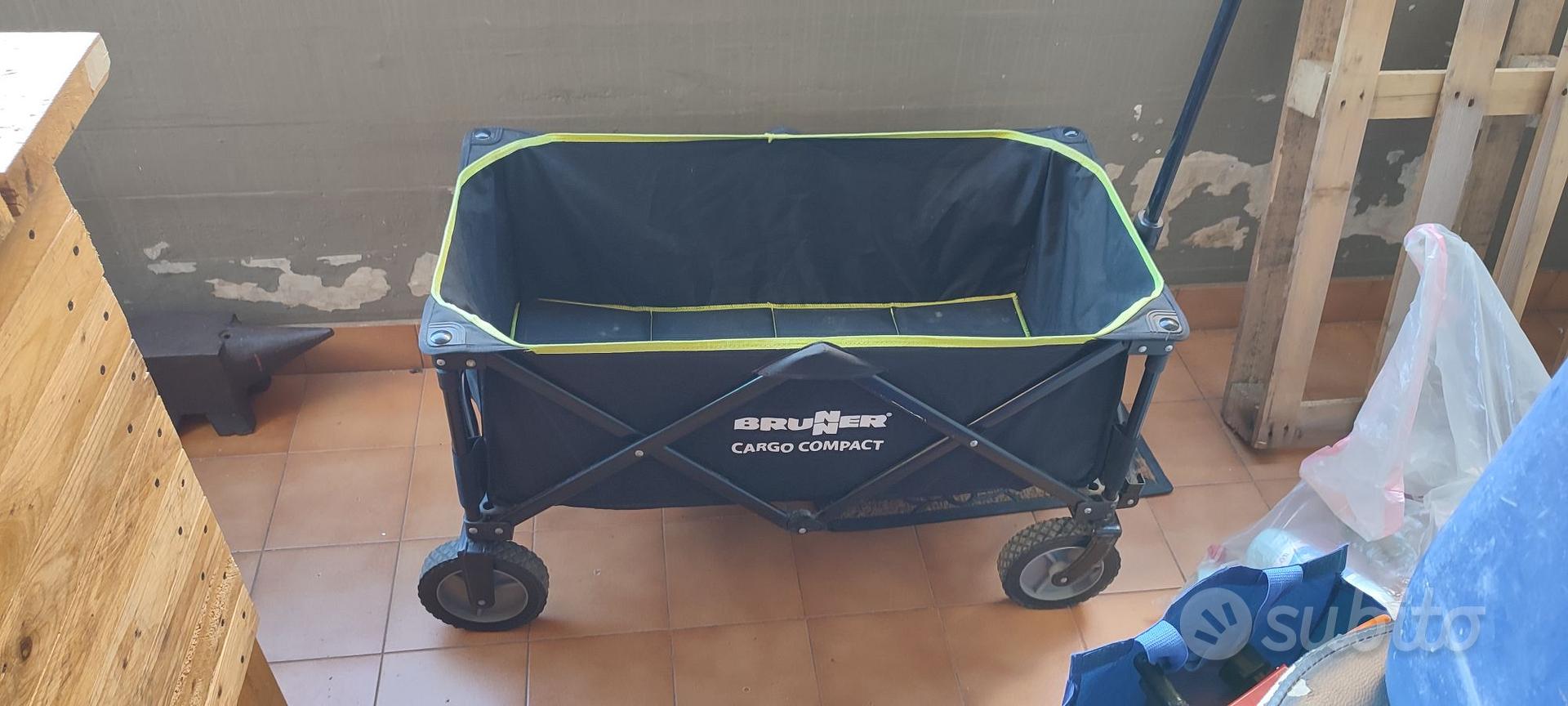 Carrello portatutto pieghevole BRUNNER CARGO