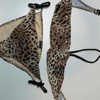 10 anni costume bambina leopardato Calzedonia