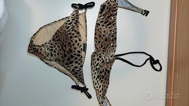 10 anni costume bambina leopardato Calzedonia