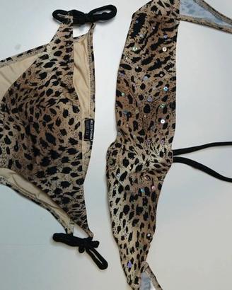 10 anni costume bambina leopardato Calzedonia