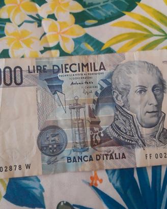 Banconota 10000 lire