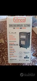 stufa a gas e elettrica 