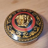 Rosenthal Germania Versace Porcellana Nero, Rosso,
