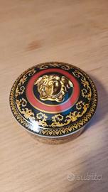 Rosenthal Germania Versace Porcellana Nero, Rosso,
