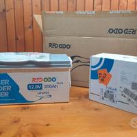Batteria a Litio REDODO 200 AH + CARICATORE 40A