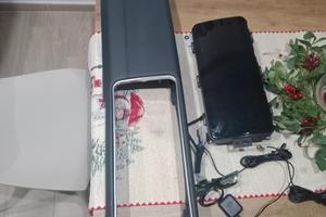 stereo Apple car play evoque