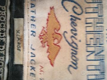 giubbotto in pelle chavignin