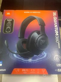 Cuffie Gaming Wireless JBL Quantum 360