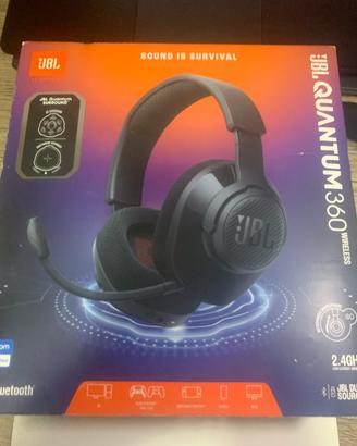 Cuffie Gaming Wireless JBL Quantum 360