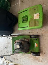 Tosaerba stihl viking 4 MB 443 T
