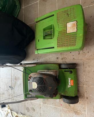 Tosaerba stihl viking 4 MB 443 T