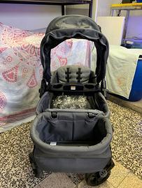 PASSEGGINO KESSER PER DUE BAMBINI