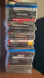 30 giochi ps3 in blocco o singoli