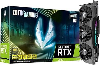 ZOTAC GEFORCE RTX 3080 TI TRINITY OC 12GB GDDR6X