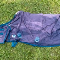 Coperta in tela da box