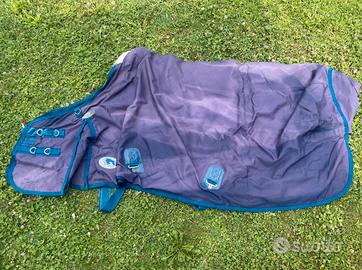 Coperta in tela da box