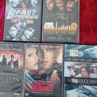 5 DVD vintage 