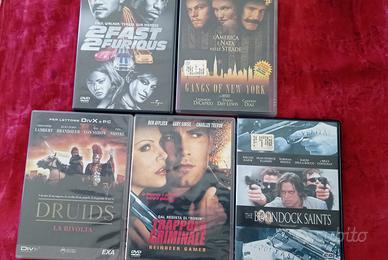 5 DVD vintage 