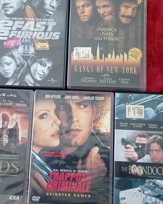 5 DVD vintage 