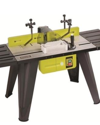 Fresa con banco Ryobi 