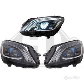 Mercedes W205 2014>2021 Fanali anter.Full Led C63