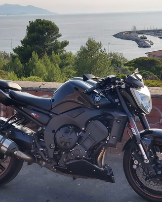 Yamaha fz1 super accessoriata