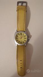 Orologio Martini Sport Giallo