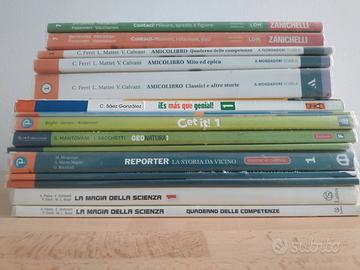 LIBRI SCUOLE MEDIE